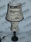 Boxed Schuller 62cm Designer Table Lamp (10685)(BLET1022)RRP £70