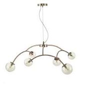 Boxed Home Collection Carla Pendant Light Fitting RRP £180