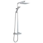 Boxed Thermostatic Shower With Shower Head (10685)(SCC01773) RRP £235