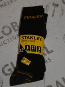 Lot to Contain 10 Brand New Packs of 3 Stanley Work Socks Combined RRP £60