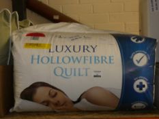 Sleepworks Luxury Double 13.5 Tog Quilt (8775)(SGCY1022) RRP £30