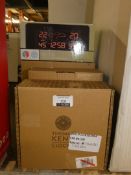 Lot to Contain 4 Assorted Thomas Kent and London Clock Company Mantle Clocks (73421511)(711528)(