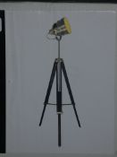 Boxed Home Collection Evan Tripod Floor Standing Lamp RRP £135