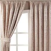 Lot to Contain 2 Pairs of Bellfield Furnishings Luxury Ready Made Curtains Ambient Thermal Black Out