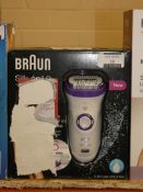 Boxed Braun Silk Appeal 9 Hair Epilator RRP £90