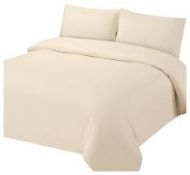 Lot to Contain 3 Assorted Bedding Items to Include a Brantsford Duvet Set, an Egyptian Cotton Fitted