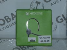 Lot to Contain 10 Boxed XBOX One Chat Headsets with Microphone RRP £250