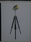 Boxed Home Collection Evan Tripod Floor Standing Lamp RRP £135