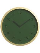 Lot to Contain 3 Assorted Umbra and Thomas Kent Designer Wall Clock (662177)(645106)(629366)