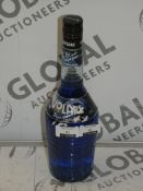 Lot to Contain 630cl Bottles of Blue Volare Italian Liqueur RRP £30 a Bottle