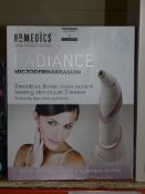 Boxed Homedics Smoother, More Radiant Looking Skin Facial Skin Improver RRP £150