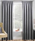 Lot to Contain 3 Assorted items to Include Enhanced Living Ready Made Black Out Thermal Curtains,