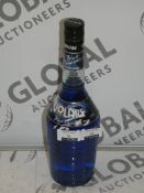 Lot to Contain 630cl Bottles of Blue Volare Italian Liqueur RRP £30 a Bottle