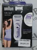 Boxed Braun Silk Appeal Lady Shaver RRP £40