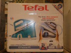 Boxed Tefal Effectis High Pressure Steam Generatin