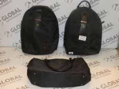 Lot to Contain 3 Wenger Ladies Rucksack Style and