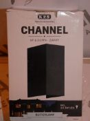 Lot to Contain 7 Boxed Channel LED Outdoor Up and