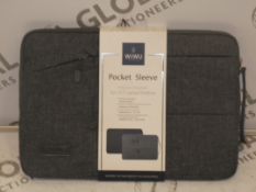 Lot to Contain 5 Brand New Wiwu Soft Grey Exclusiv