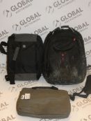Lot to Contain 3 Assorted Wenger Protective Laptop