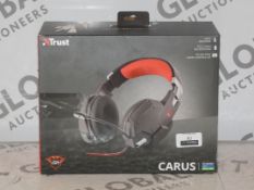 Lot to Contain 3 Trust Nero Compute Headsets With