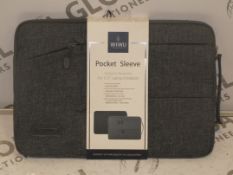 Lot to Contain 5 Brand New Wiwu Soft Grey Exclusiv