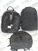 Lot to Contain 3 Assorted Wenger Laptop Rucksacks