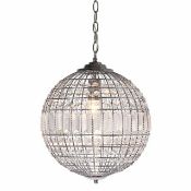Boxed Home Collection Large Isabella Pendant Light