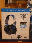 Boxed Pair of Turtle Beach Computer Compatiable Ga