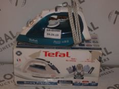 Lot to Contain 2 Assorted Boxed and Unboxed Tefal