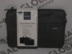 Lot to Contain 12 Assorted Wiwu Gents Briefcase St