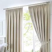 Pair of Fusion Fully Lined Black Out Curtains (941