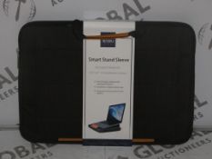 Lot to Contain 5 Brand New Wiwu Smart Stand Sleeve