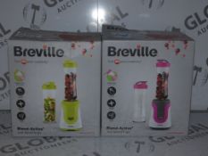 Lot to Contain 2 Boxed Breville Blend and Go Nutri