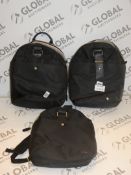 Lot to Contain 3 Assorted Wenger Backpack Style La