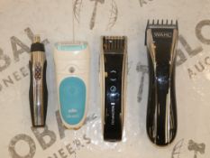 Lot to Contain 3 Assorted Hair Removal Systems to