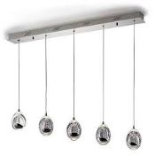 Boxed Schuller Rocio 5 Light Kitchen Island Pendant Light (10427)(QFAZ2383) RRP £260