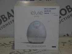 Boxed Elvie Pump Silent Wearing Breast Pump (791414) RRP £230