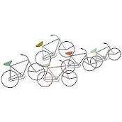 Boxed Metal Wall Art Bicycle Decorative Wall Piece (8435)(CRRC3005)