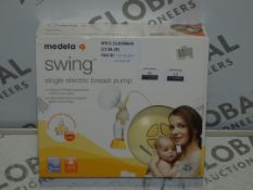 Boxed Medela Swing Single Electric Breast Pump (757256) RRP £100