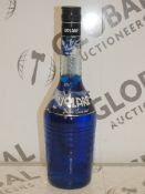 Bottles of Blue Volare 70cl Italian Blue Liqueur RRP £35 a Bottle