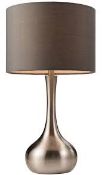 Assorted Endon Lighting Table Lamps to Include an Antique Brass Multi Position Reading Lamp with