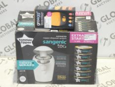 Boxed Tommee Tippee Advanced Nappy Disposal System (701110) RRP £50