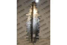 Boxed Skyline Decorative Metal Wall Art Picture (8435)(FINT2545) RRP £135