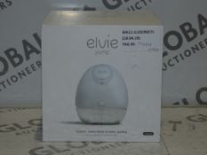 Boxed Elvie Pump Silent Wearing Breast Pump (81459