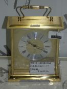 Acctim Radio Controlled Gold Mantle Clock (73422801) RRP £110