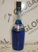 Bottles of Blue Volare 70cl Italian Blue Liqueur RRP £35 a Bottle