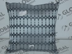 Kirtbrit Design Square Blue Scatter Cushion RRP £40 (805204) (18.04.19)