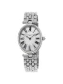 Boxed Brand New With Papers Frederique Constant FC-200MPW2V5B Women's Classics Art Deco Bracelet