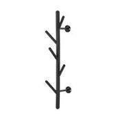 Assorted Wall Mounted Coat Racks and Sanja Coat Stands in Black (11568)(HVO53974)(HVO54074) RRP £