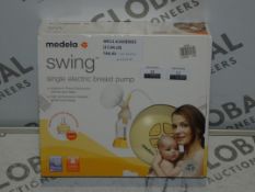 Boxed Medela Swing Single Electric Breast Pump (787616) RRP £100